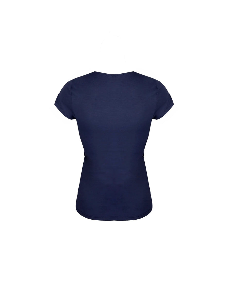 T-shirt à Manches Courtes ANTIGEL Simply Perfect - Microfibre Modal - Taille FR 4/5 (42-44) - Neuf Avec étiquettes