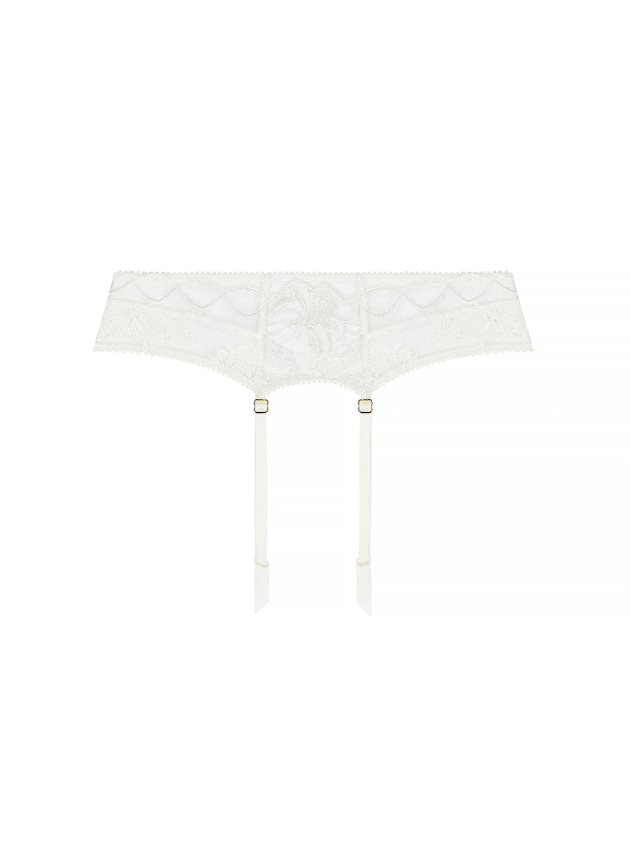 Porte-jarretelles ANTINEA LISE CHARMEL - Sublime Egerie, Couleur Nacre, Tailles FR 2 Ou 3, Neuf Avec étiquettes