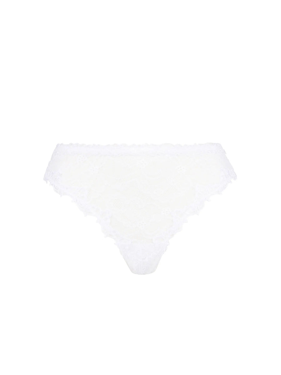 Culotte Lise Charmel Soir De Venise - Taille 3 - Rouge Venise - Polyamide - Neuf Avec étiquettes