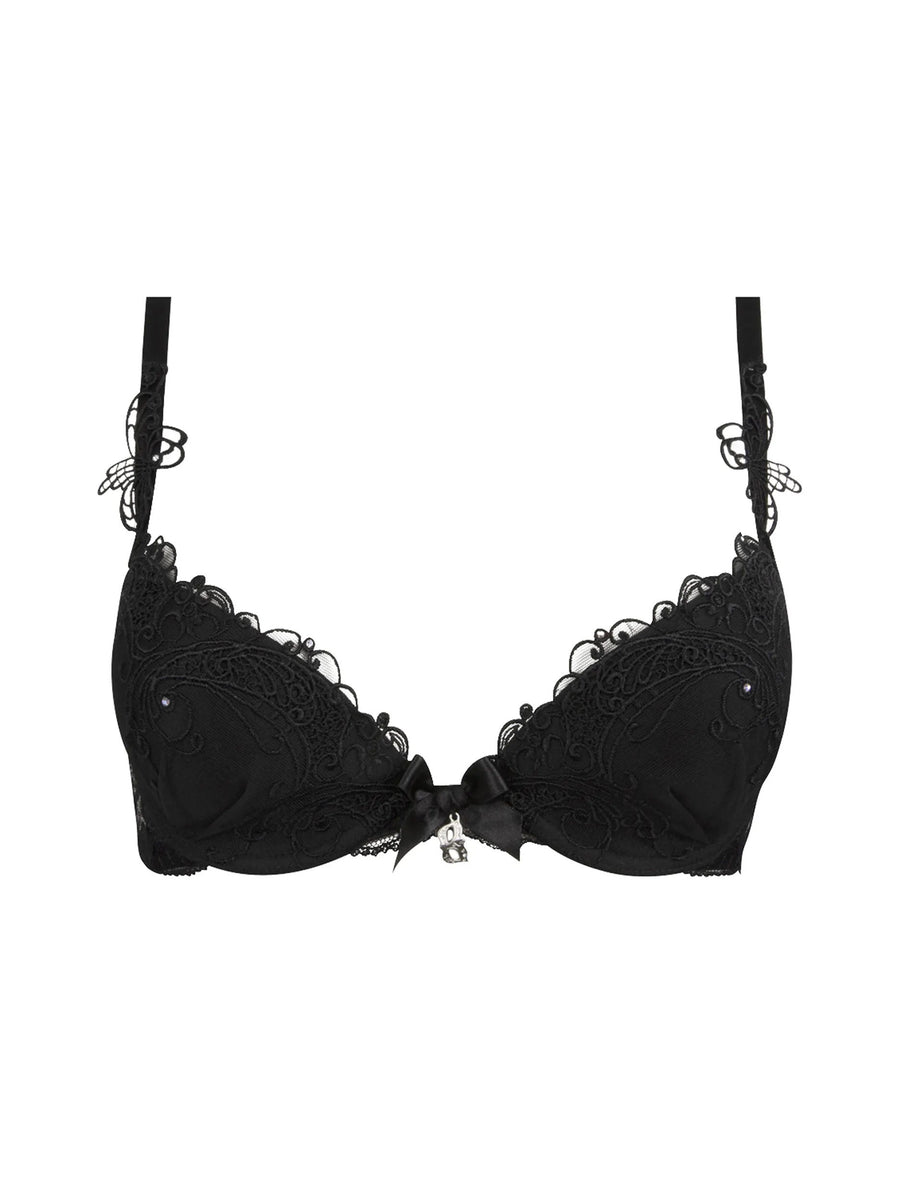 Soutien-gorge Coque Light SOIR DE VENISE Noir Diamant LISE CHARMEL