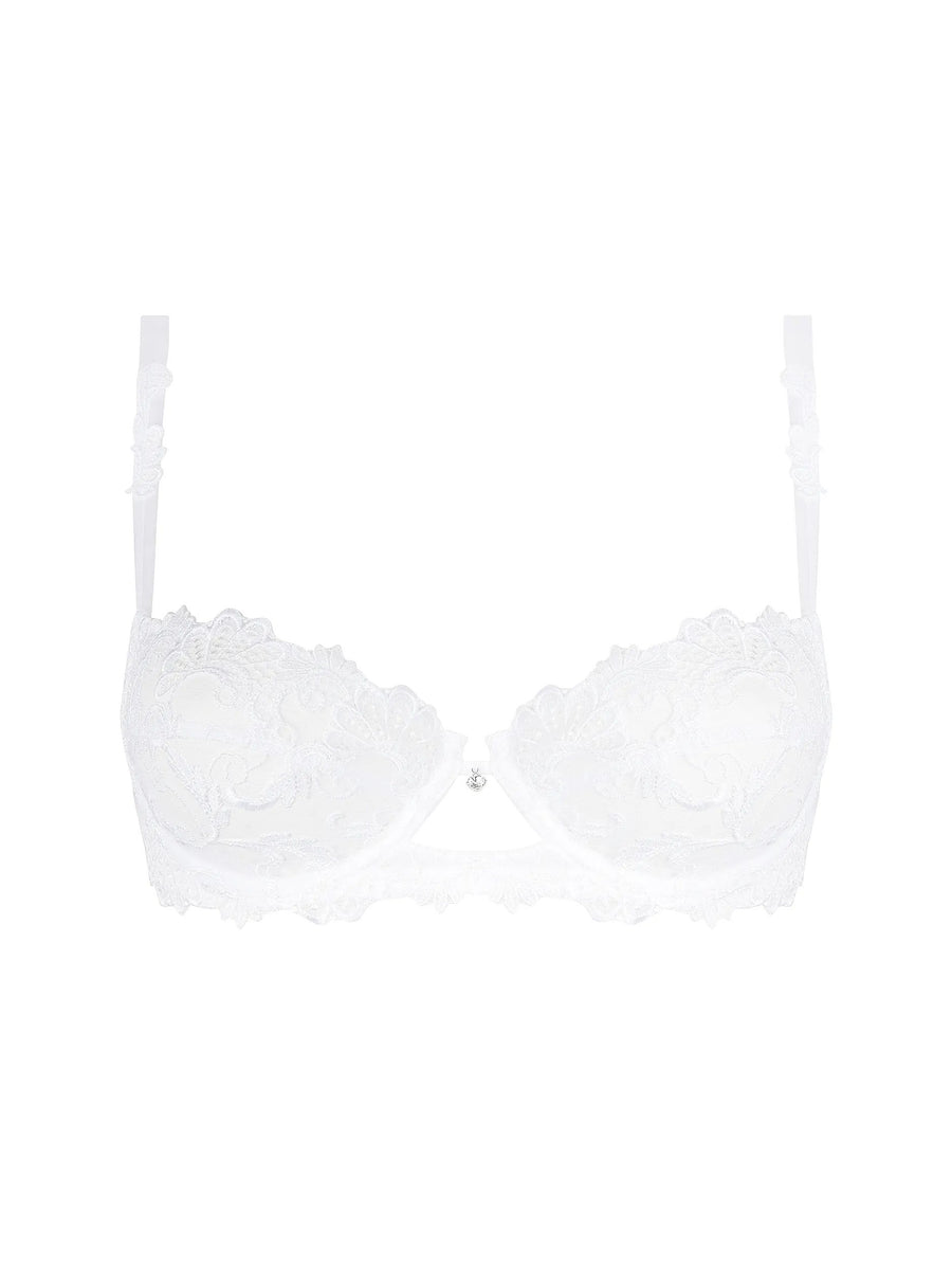 Soutien-gorge Lise Charmel Taille 100C - Modèle Dressing Floral Rouge, Avec Armatures, Neuf Sans étiquette