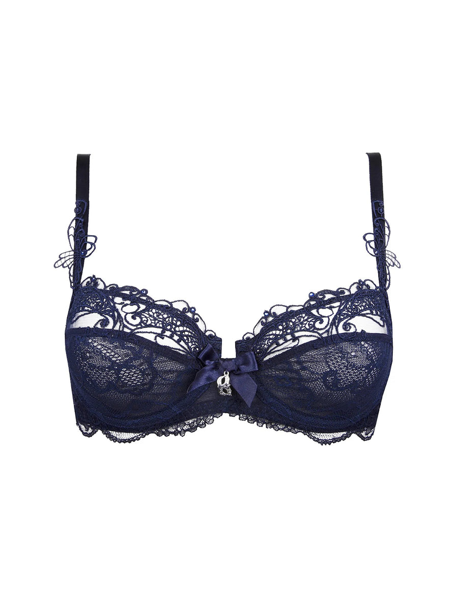 Slip Seduction Lise Charmel 'Soir De Venise' - Dentelle Bleu Venise - ACA0703