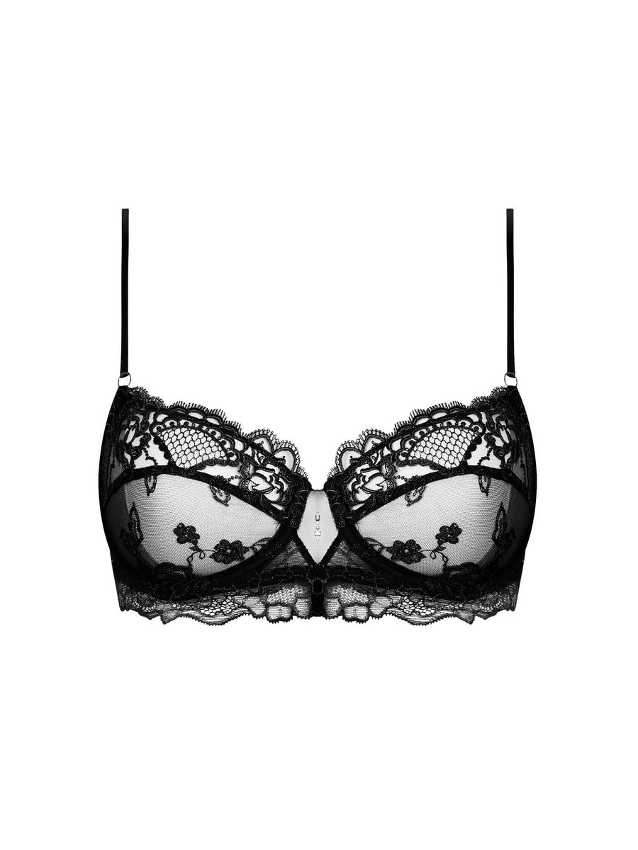 Soutien-gorge Lise Charmel Glam Luxury - Modèle Corbeille Armature - Taille 85B - Couleur Sienne Moka - Neuf Avec étiquettes