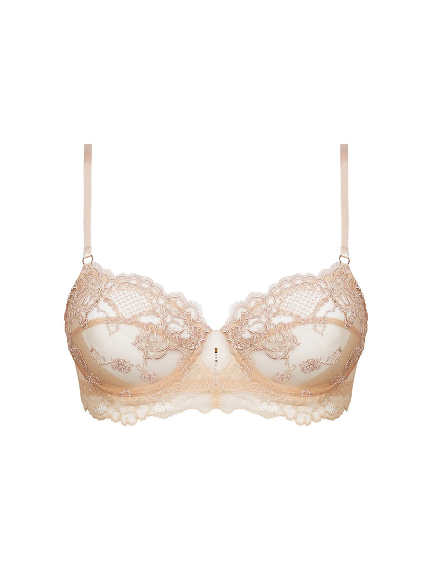 Soutien-gorge LISE CHARMEL Balconnet « Raffinement Précieux » - Taille 85B - Neuf Avec étiquettes
