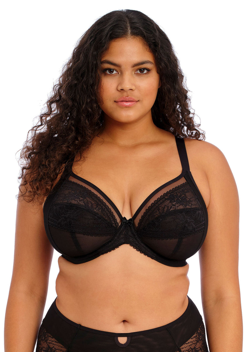 Elomi Brassiere Sport Grande Taille Soutien-gorge Plunge Armatures