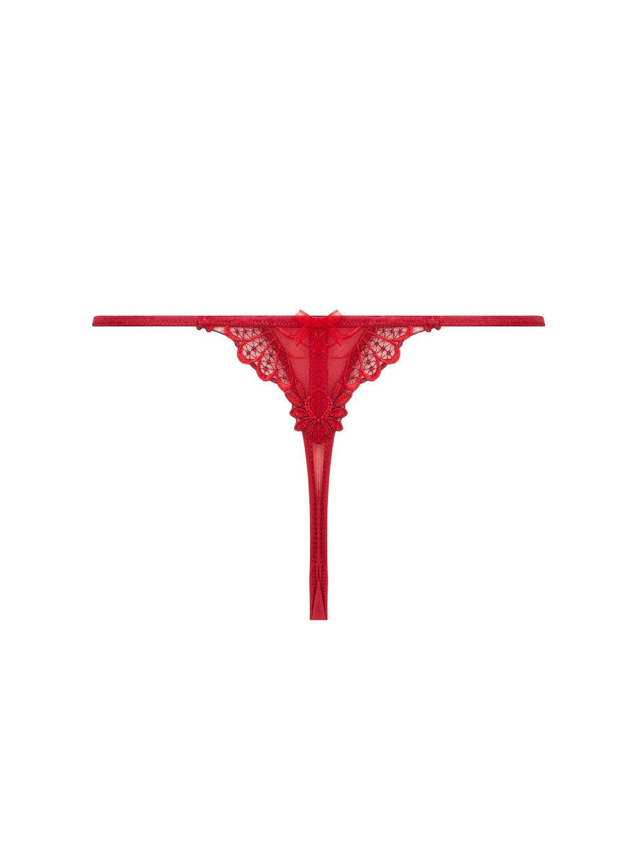 String Sexy DRESSING FLORAL Dressing Solaire LISE CHARMEL