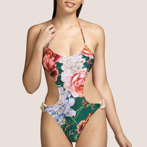 Maillot de Bain Spécial Trikini WOOLF garden Andres Sarda Swimwear 341 –