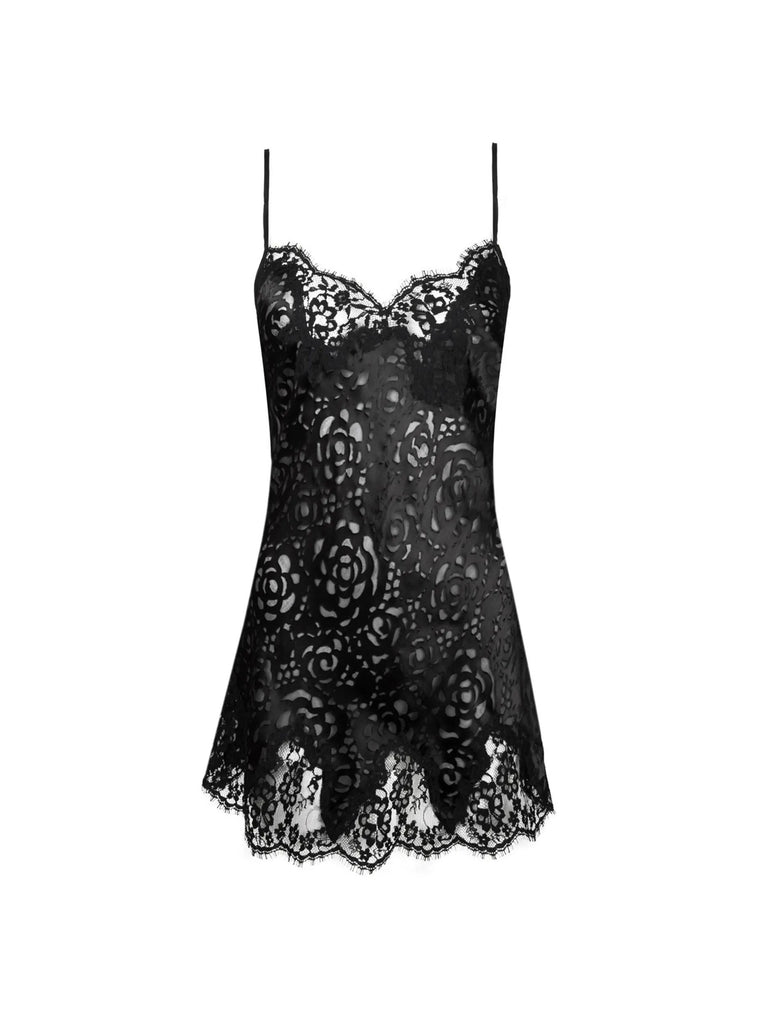 【LISE CHARMEL】新作★DRESSING FLORAL★Nuisette Nuisette babydoll Lise Charmel | Floraison passion – Eve