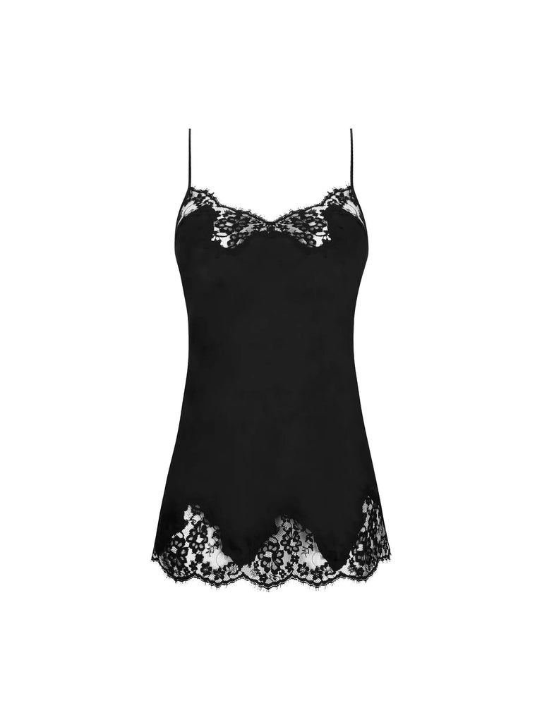 Babydoll SOIE SPLENDEUR SOIE Noir LISE CHARMEL ALC1780-0005