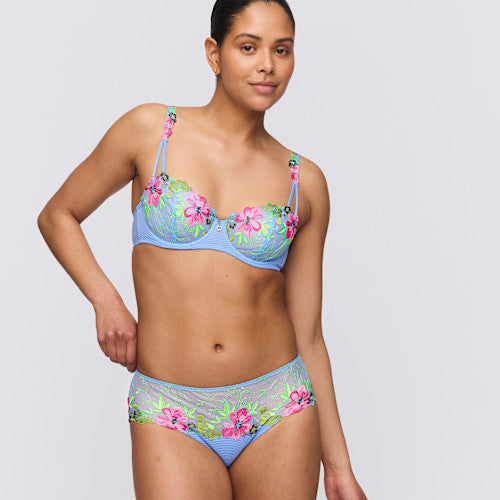 Maillot De Bain Bikini Marie Jo Taille M (38) Bleu - Neuf Avec étiquettes