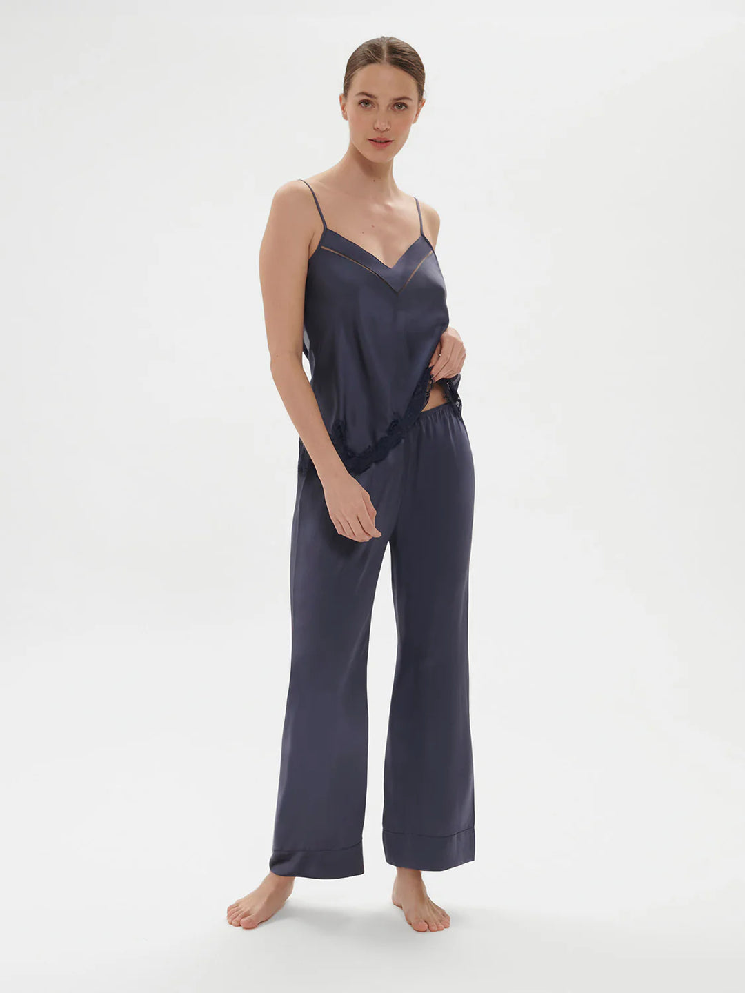 Pantalon En Soie Simone Pérèle Dream Taille 4 - Couleur Naturelle - Neuf Avec étiquettes