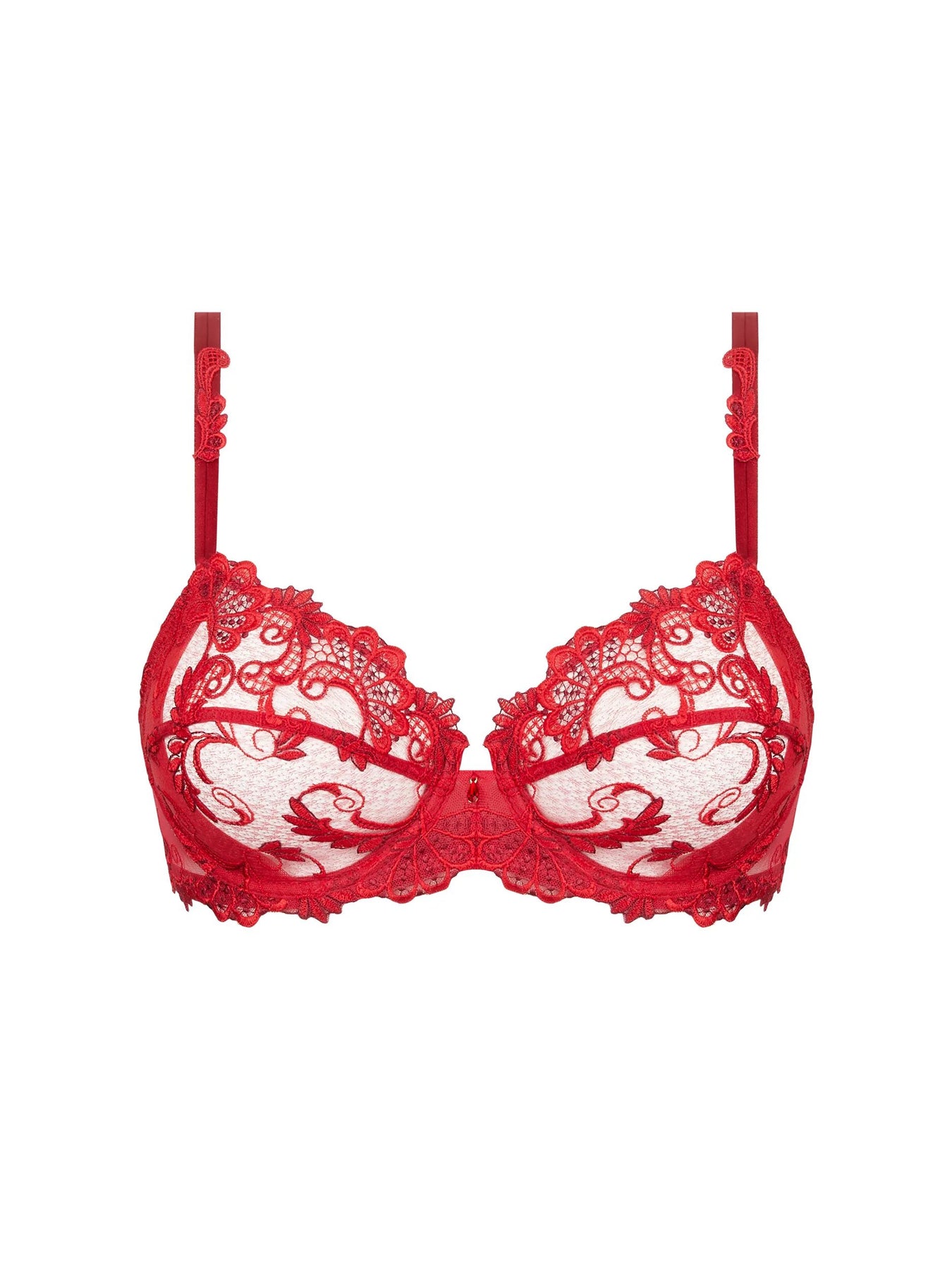 Antigel by Lise Charmel - Culte Beaute Full Cup Bra Noir| Ouh La La Antigel by Lise Charmel - Culte Beaute Full Cup Bra Noir| Ouh La La