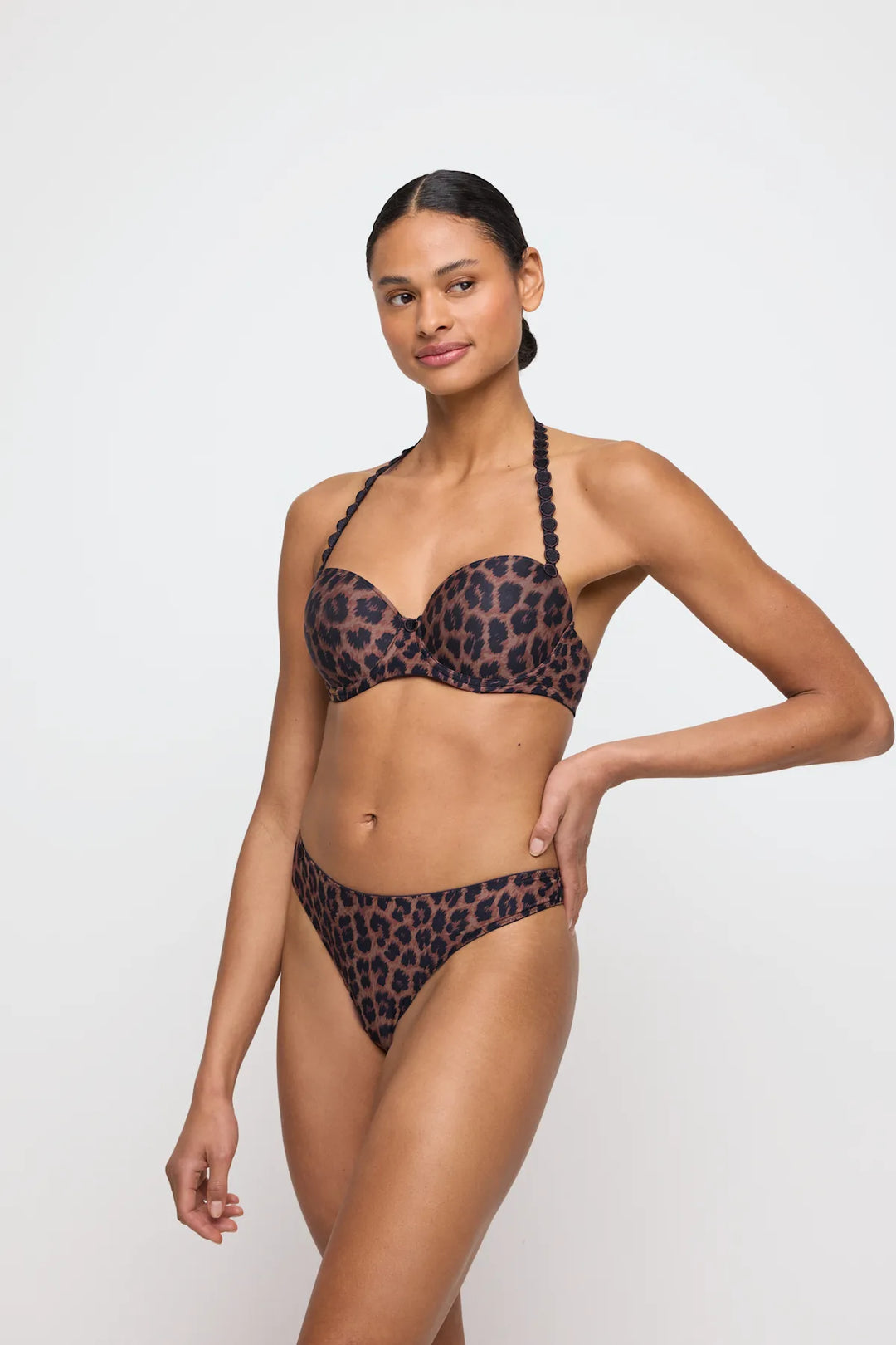Soutien-gorge Balconnet Marie Jo L'Aventure - Taille 85B - Couleur Orange - Neuf Avec étiquettes