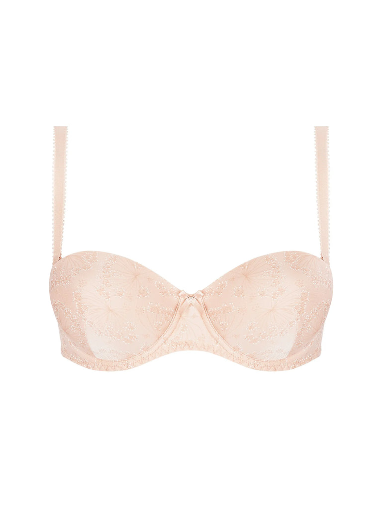 Soutien-gorge Bandeau Coque SOUS LES OMBELLES Peau Rosée ANTIGEL