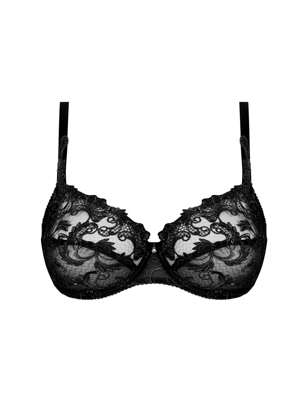 Soutien-gorge Lise Charmel Éprise - Taille 85E Style Balconnet En Gris
