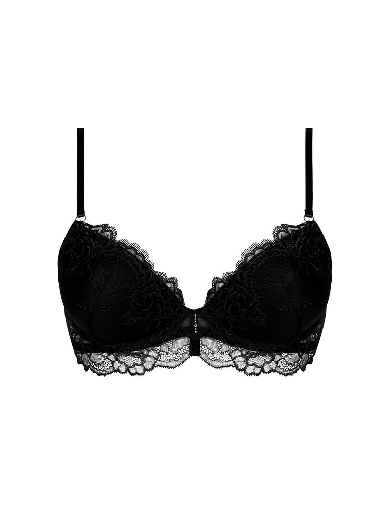 Soutien-gorge Coque Lise Charmel - Modèle Full Emotion - Taille 85B - Couleur Rose/blanc - Neuf Avec étiquettes