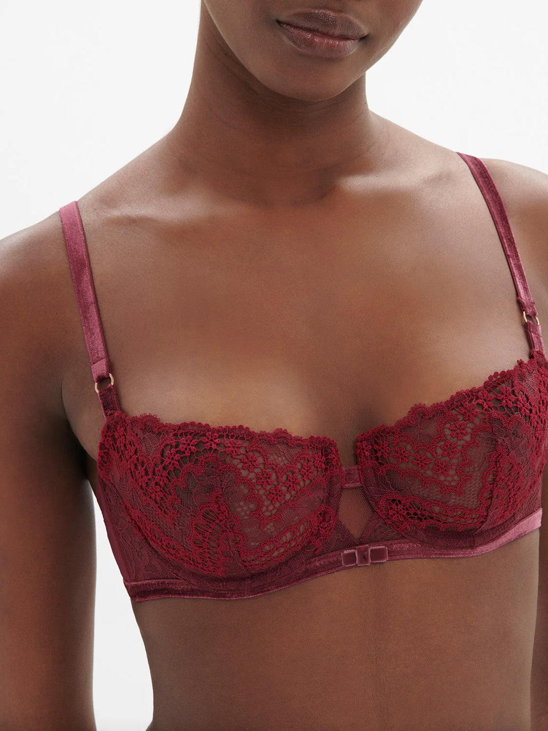 Soutien-gorge Simone Pérèle Citadine Flamingo 85C - Rouge Orangé, Corbeille à Armature, Neuf Avec étiquettes