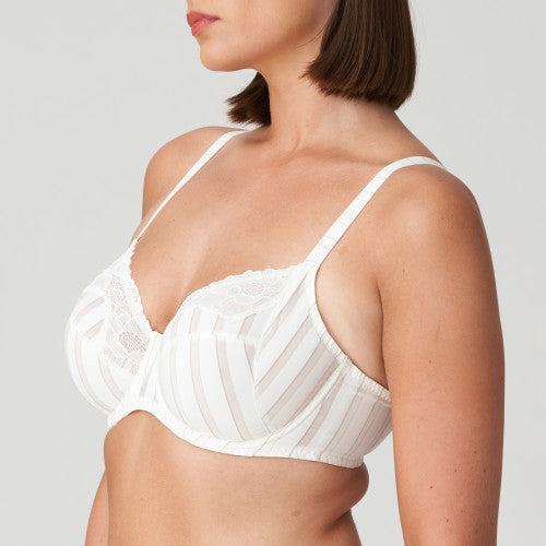 Soutien-gorge Balconnet TWIST Prima Donna Frou Frou - Taille 85D (70D EUR), Neuf Avec étiquettes