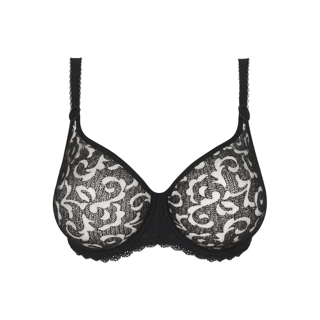 Soutien-gorge Emboitant Moulé LEIA Noir EMPREINTE 07224-0003