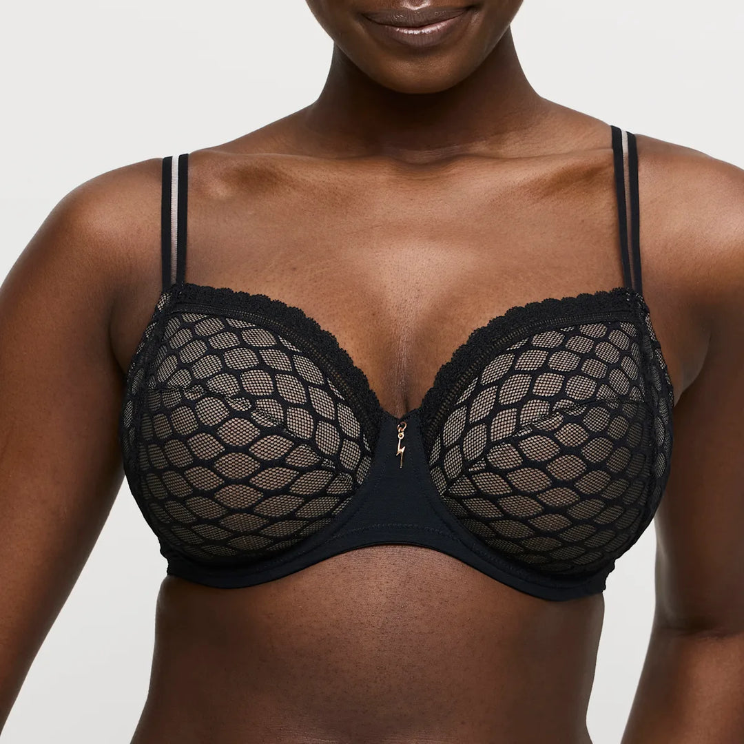 Soutien-gorge Prima Donna Twist Taille 85C - Collection 'I Want You', Noir, Corbeille - Neuf Avec étiquettes