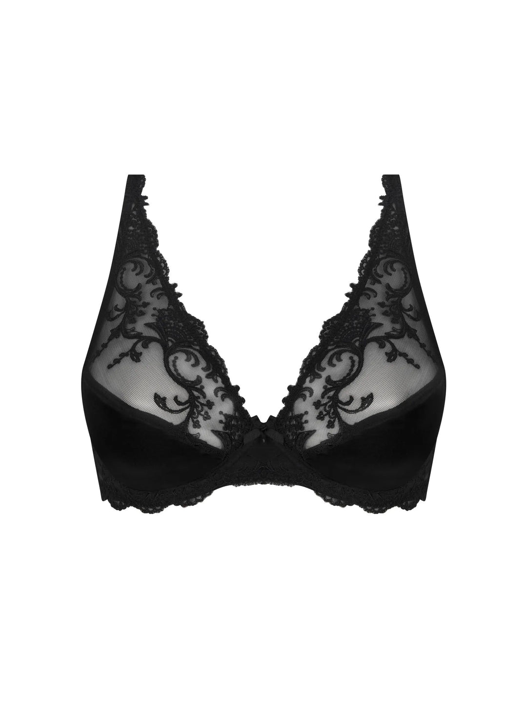 Soutien-gorge Lise Charmel Splendeur Soie - Taille 90B - Rose Sensuel - Neuf Avec étiquettes