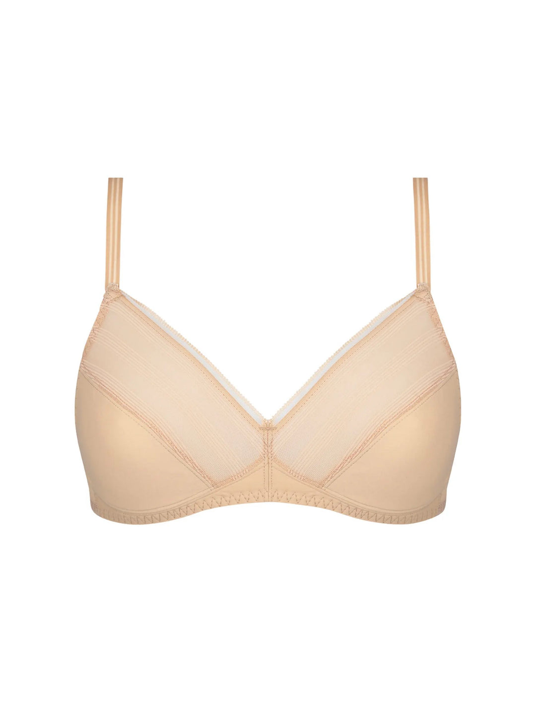 Soutien-gorge Antigel Romantica - Taille 85E, Bonnet E, Couleur Noire, Style Emboîtant