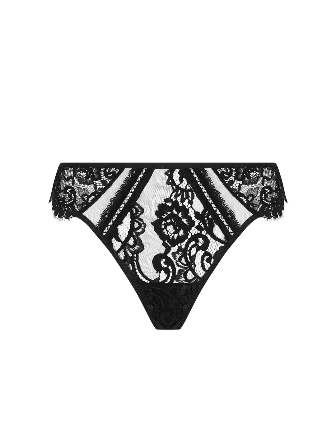 String DESIRS DE VENISE Noir LISE CHARMEL ACJ0035-0005 – Tendances