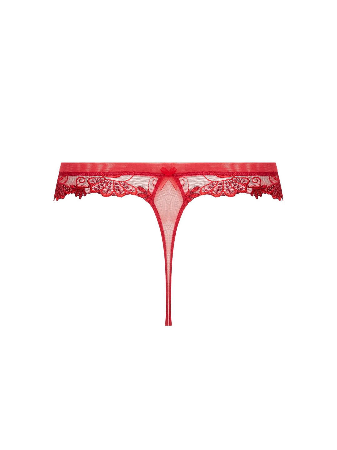String Lise Charmel Dentelle Noire - Taille 2 - Référence ACC0089 - Neuf Avec étiquettes