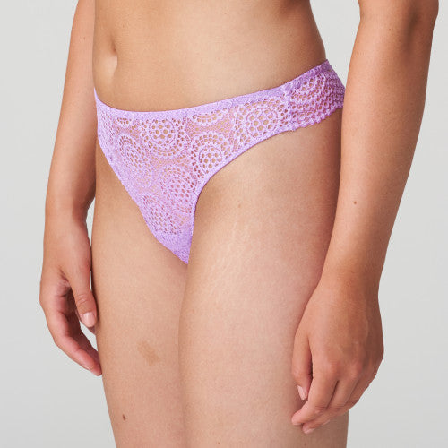 Culotte String élastique Spanx - Couleur Nude Lavande, Taille Haute, Neuf Avec étiquettes