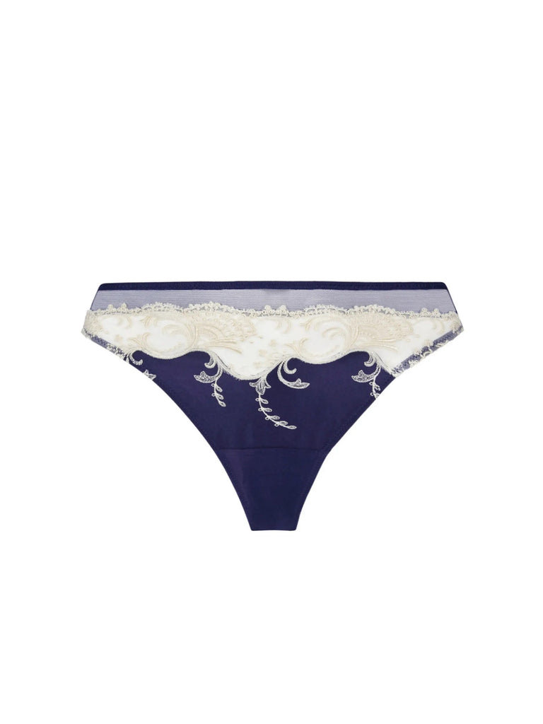 Short De Nuit En Soie Lise Charmel - Taille FR42/EU40/US M, Couleur Vert Cyan, Neuf Avec étiquettes