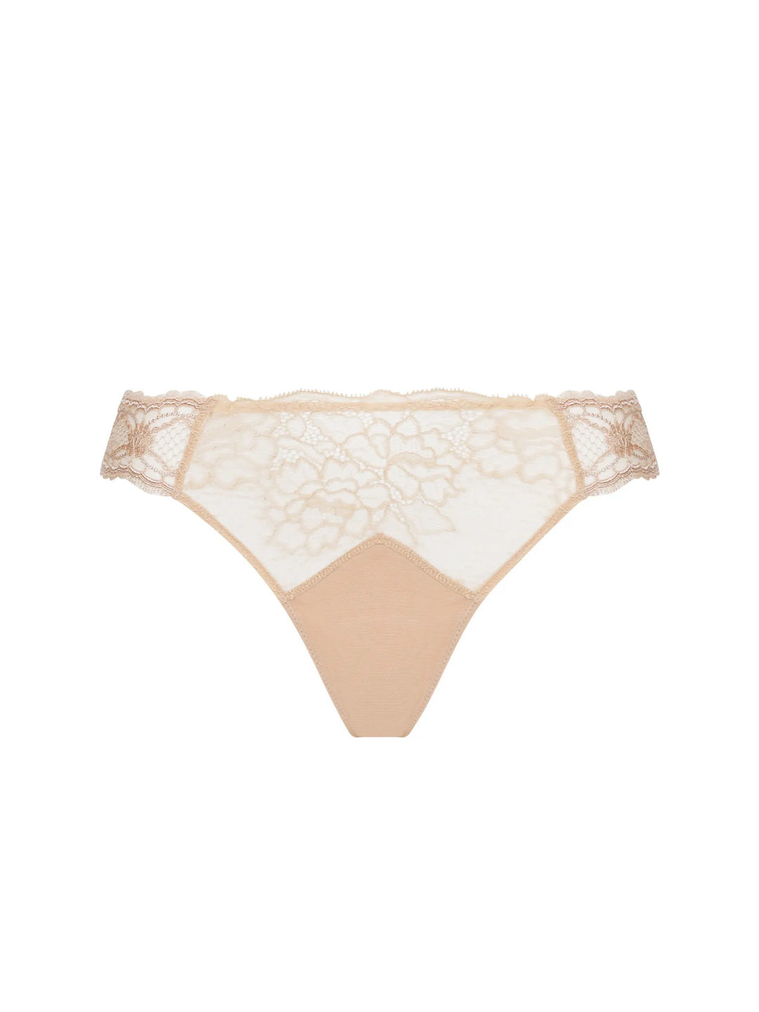 Tanga Dentelle Lise Charmel Taille 2 - Modèle Sublime Fuchsia - Neuf Avec étiquettes