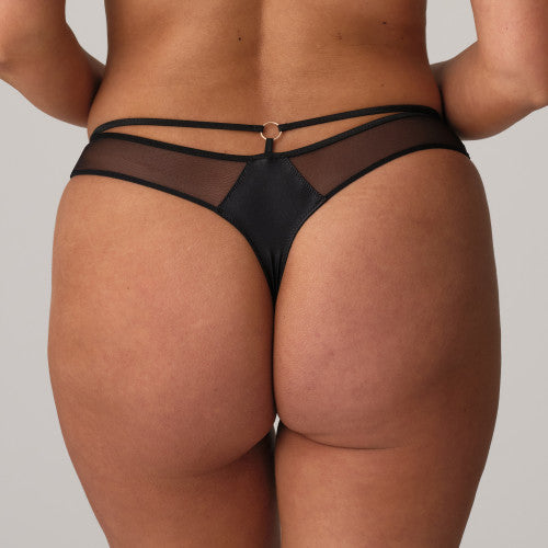 String Prima Donna Twist Anaconda Couleur Summer Gold Taille 44 - Neuf Avec étiquettes