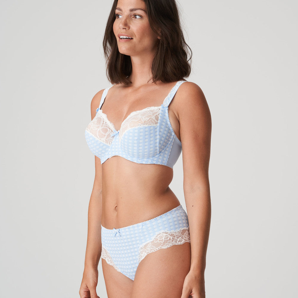 Shorty (boxer) PRIMA DONNA Madison Taille 46 - Couleur Naturel Pois Noir - Neuf Avec étiquettes