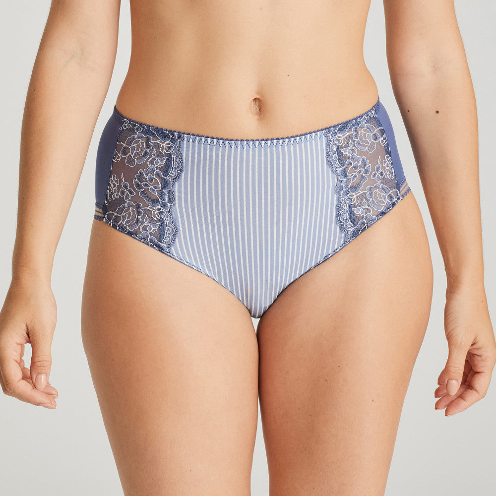 Culotte Haute Taille BELCOR - Taille 40 (M) - Bleu Nuit - Neuf Avec étiquettes