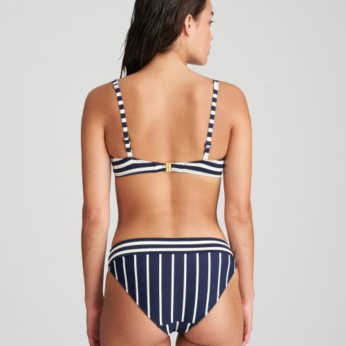 Bikini Femme Marie Jo Water Blue Cadiz - Taille 36 (90C) - Neuf Avec étiquettes - Bleu Marin