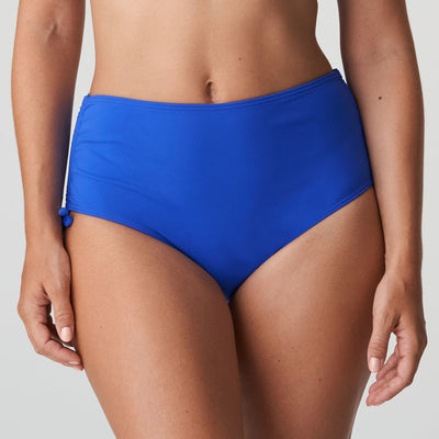 Haut de maillot online de bain bleu electrique