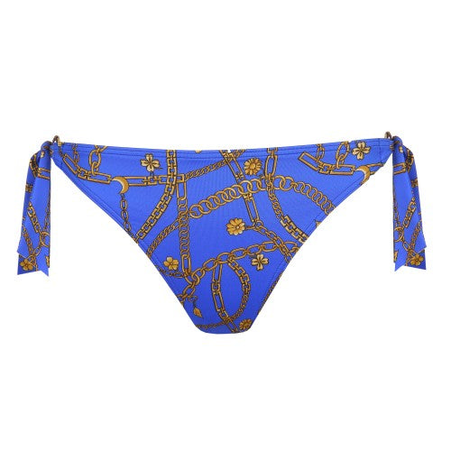 Bas de bikini Avant-Première bleu marbré taille 36 neuf avec étiquette Bas de bikini Avant-Première bleu marbré taille 36 neuf avec étiquette