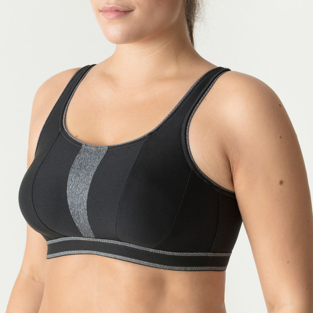 Soutien gorge Sport sans Armatures THE SWEATER noir PrimaDonna Sport Tendances lingerie