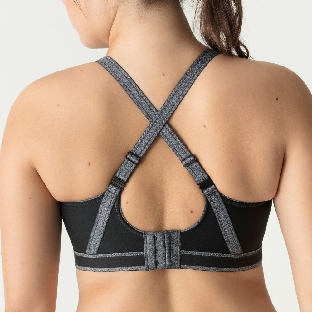 Soutien gorge Sport Rembourre THE SWEATER noir PrimaDonna Sport Tendances lingerie