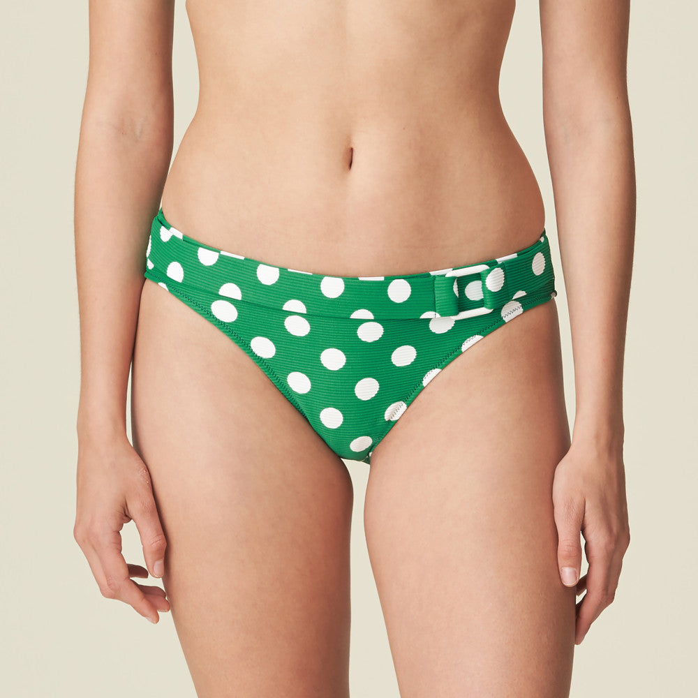 Bas De Bikini Topshop - Imprimé Fleuri Jaune, Taille Haute, Taille 6 - Neuf Avec étiquette