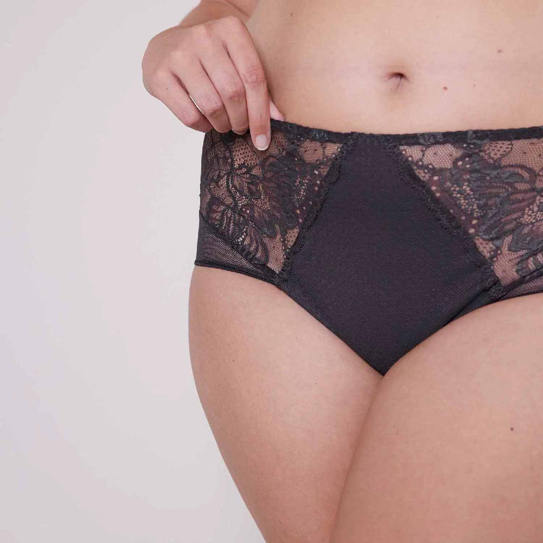 Soutien-gorge Simone Pérèle Promesse – Anthracite – 95E (80E INT) – Neuf