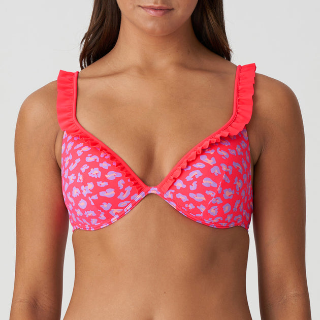Ensemble Bikini Push-up Rembourré Femme - Soutien-gorge & Bas Bandage - Taille L - Neuf