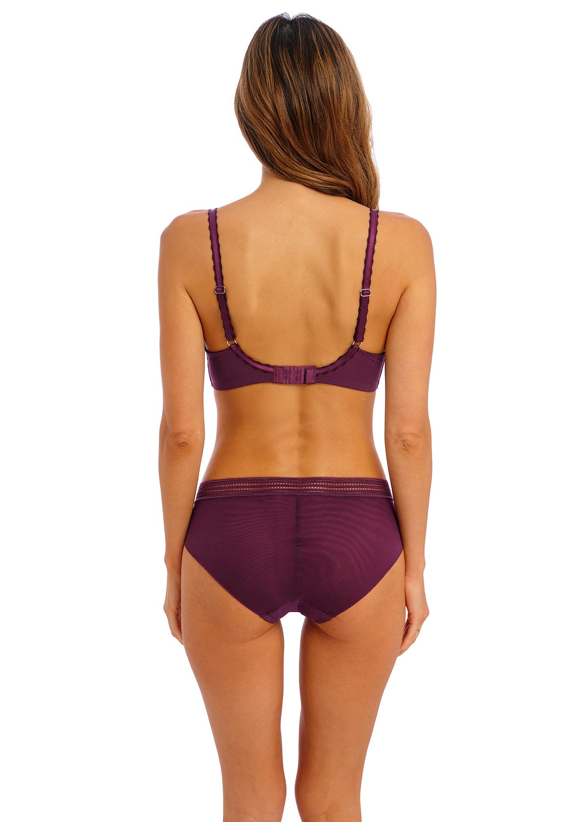 Wacoal WE148001 PTP Raffine Potent Purple Underwire Bra – Shirley Allum