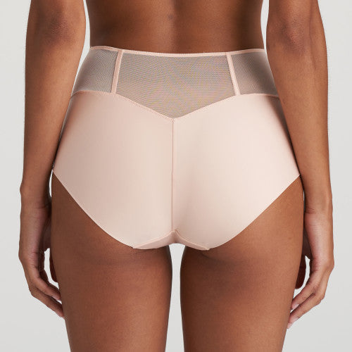 Slip Femme LOU Oxygène - Couleur Nude Rosé - Taille 42 (40 EU) - Neuf Avec étiquettes