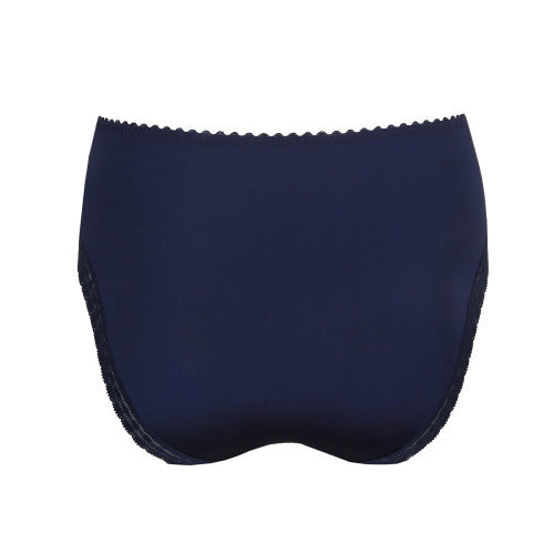 Lot De 6 Culottes Femme Coton & Dentelle - Taille Mi-haute, Confortable, Respirant, Gousset 100% Coton