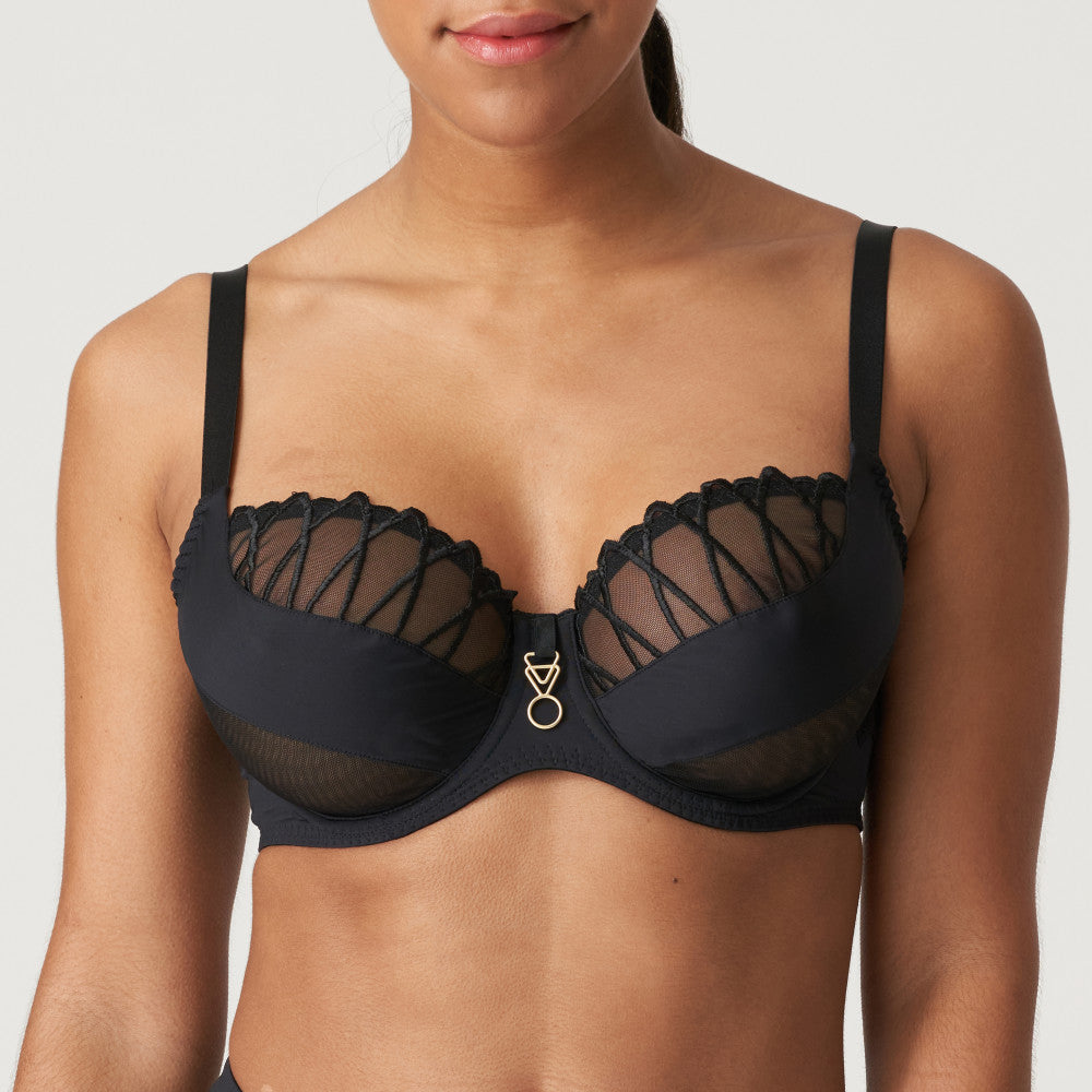Soutien-gorge Prima Donna Taille 85D Modèle Arthill - Noir, Avec Armature, Neuf Avec étiquettes