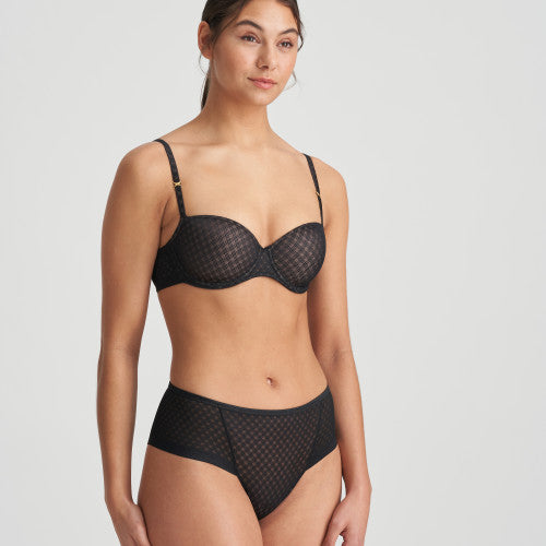 Soutien-gorge Balconnet Marie Jo Tahiti – Taille 85C – Anthracite – Neuve Avec étiquettes
