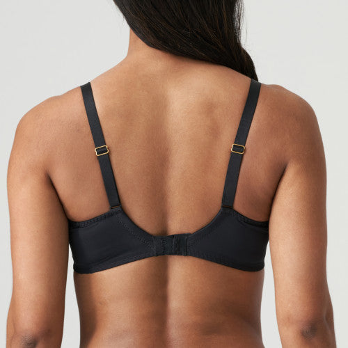 Soutien-gorge PRIMADONNA Aurora - Noir, Taille 85E (70E EU) - Neuf Avec étiquettes - Armatures, Style Emboîtant