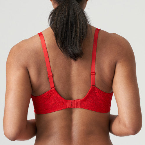 Soutien-gorge Prima Donna Twist Modèle Epirus - Rouge, Avec Armatures Et Coques | Neuf Avec étiquettes