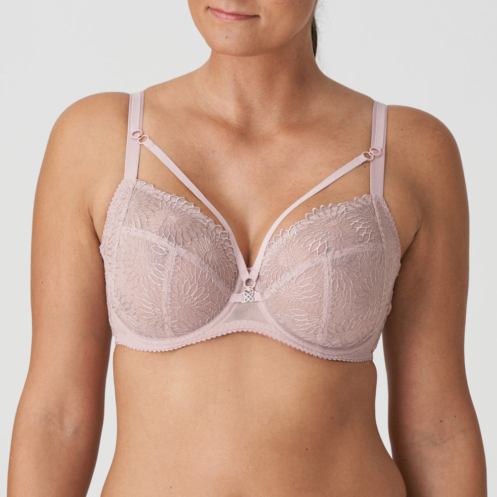 Reggiseno Barbara Songe Con Ferretto – Colore BRUN ECORCE, Taglie 85D/90E/95F/100F/105E/110E - Foto 2